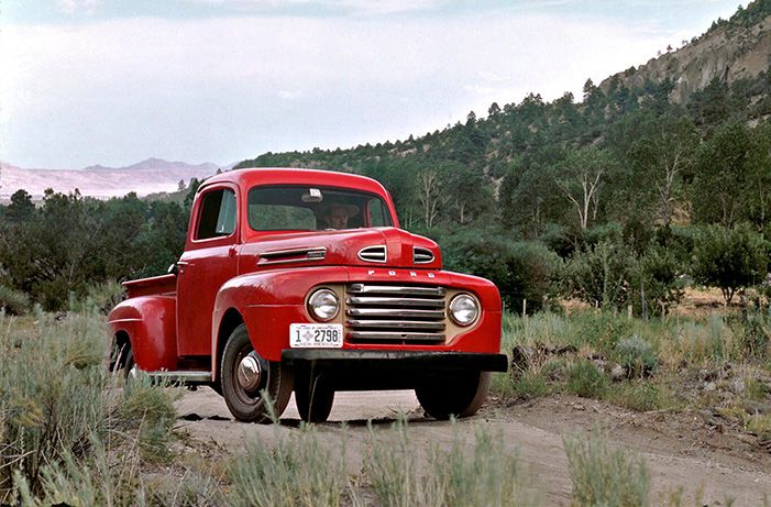 100-Plus Years of Ford Truck History